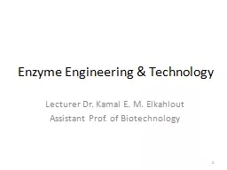 Enzyme Engineering & Technology
