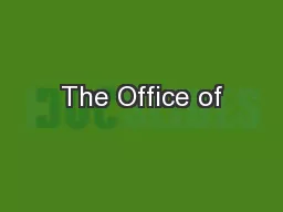 The Office of