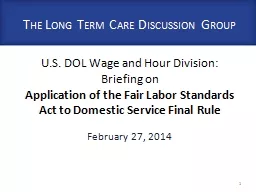 U.S. DOL Wage and Hour Division: