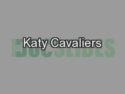 Katy Cavaliers