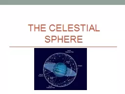 The Celestial sphere