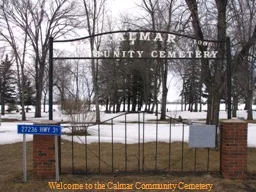 Welcome to the Calmar Community Cemetery