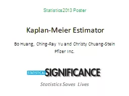 Kaplan-Meier Estimator