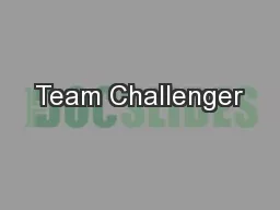 Team Challenger