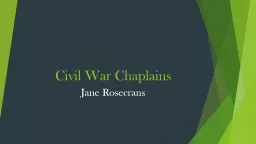 Civil War Chaplains