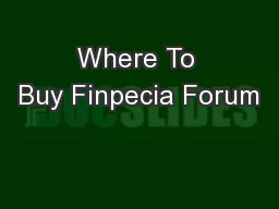 Where To Buy Finpecia Forum