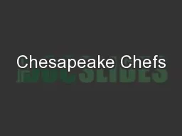 Chesapeake Chefs