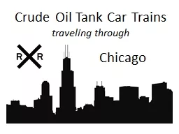 Crude Oil Tank Car Trains