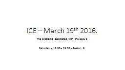 ICE – March 19