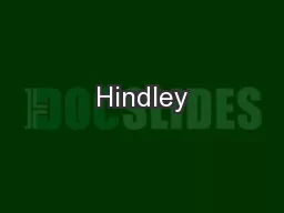 Hindley