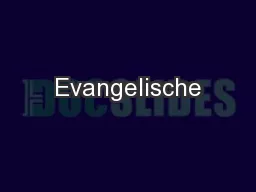 Evangelische