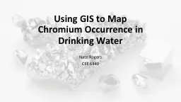 Using GIS to Map