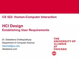 CS 522: Human-Computer Interaction