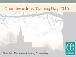 Churchwardens’ Training Day 2015