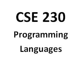 CSE 230