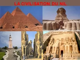 La civilisation du Nil