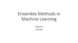 Ensemble Methods in Machine Learning