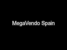 MegaVendo Spain