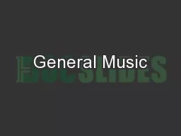 General Music