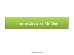 The mindsets of Mr Men