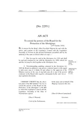 Aborigines Act  Vic Page  of