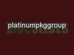 platinumpkggroup