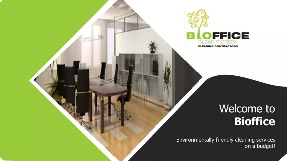 Office Cleaning Company - Bioffice Pty Ltd Perth