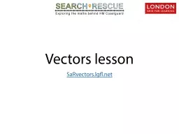 Vectors lesson