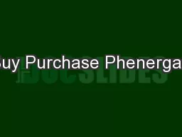 Buy Purchase Phenergan
