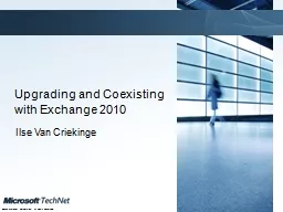 Upgrading and Coexisting with Exchange 2010