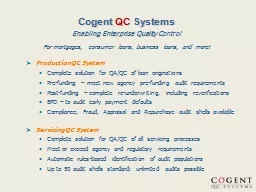 ProductionQC System