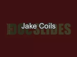 Jake Coils