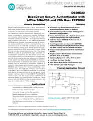 DSE DeepCover Secure Authenticator with Wire SHA and K