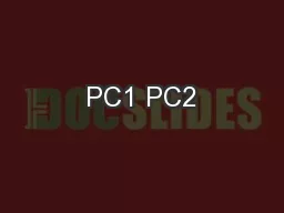 PC1 PC2