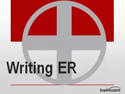 Writing ER