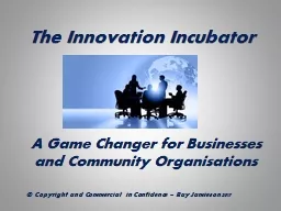 The Innovation Incubator