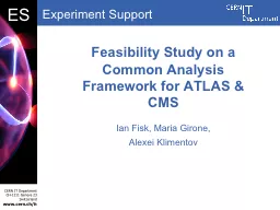 Feasibility Study on a Common Analysis Framework for ATLAS