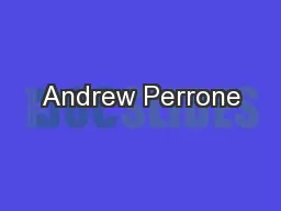Andrew Perrone