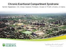 Chronic Exertional Compartment Syndrome