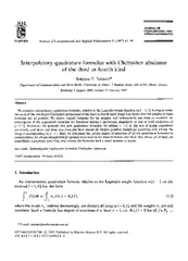 JOURNAL OF COMPUTATIONAL AND APPUED MATHEMATICS ELSEVI