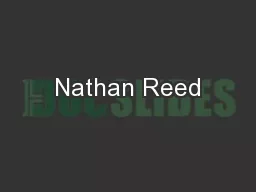 Nathan Reed