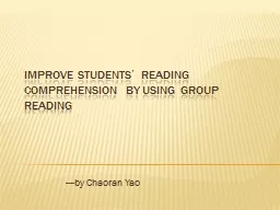 Improve Students’ Reading Comprehension by Using Group Re