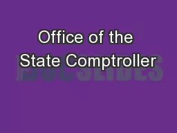 Office of the State Comptroller
