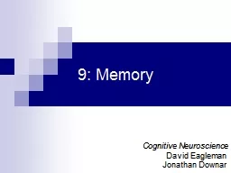 9 : Memory