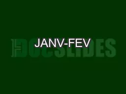 JANV-FEV