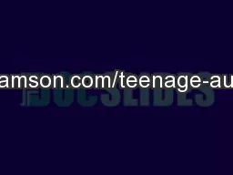 www.jillwilliamson.com/teenage-authors/helps