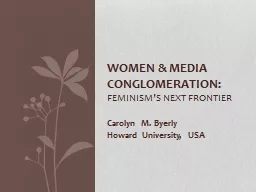 Carolyn M. Byerly