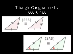 Triangle Congruence by