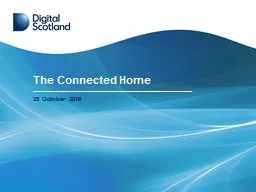 The Connected Home