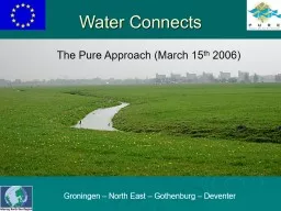 Water Connects